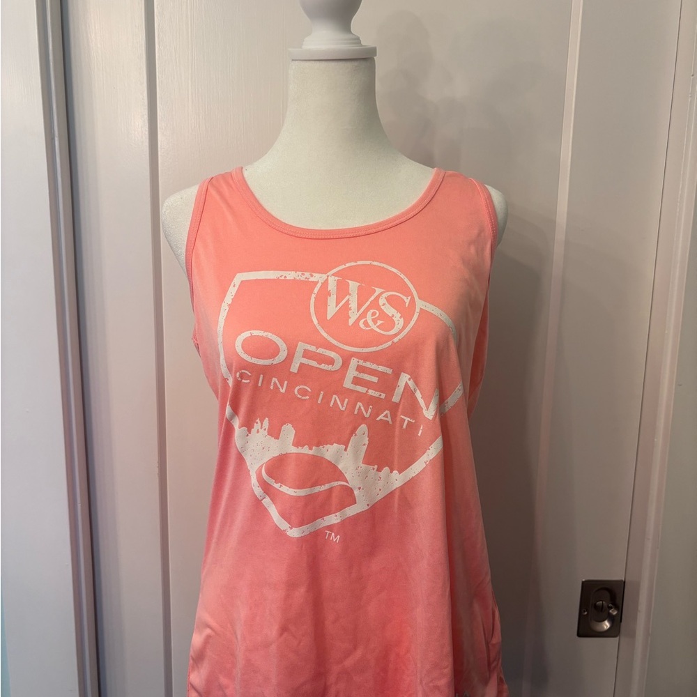 Pink Western & Southern Open Tank Top, Size M
